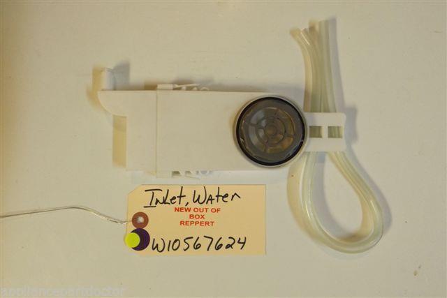 WHIRLPOOL DISHWASHER W10567624 Inlet, Water NEW W/O BOX WHIRLPOOL DISHWASHER W10567624 Inlet, Water NEW W/O BOX